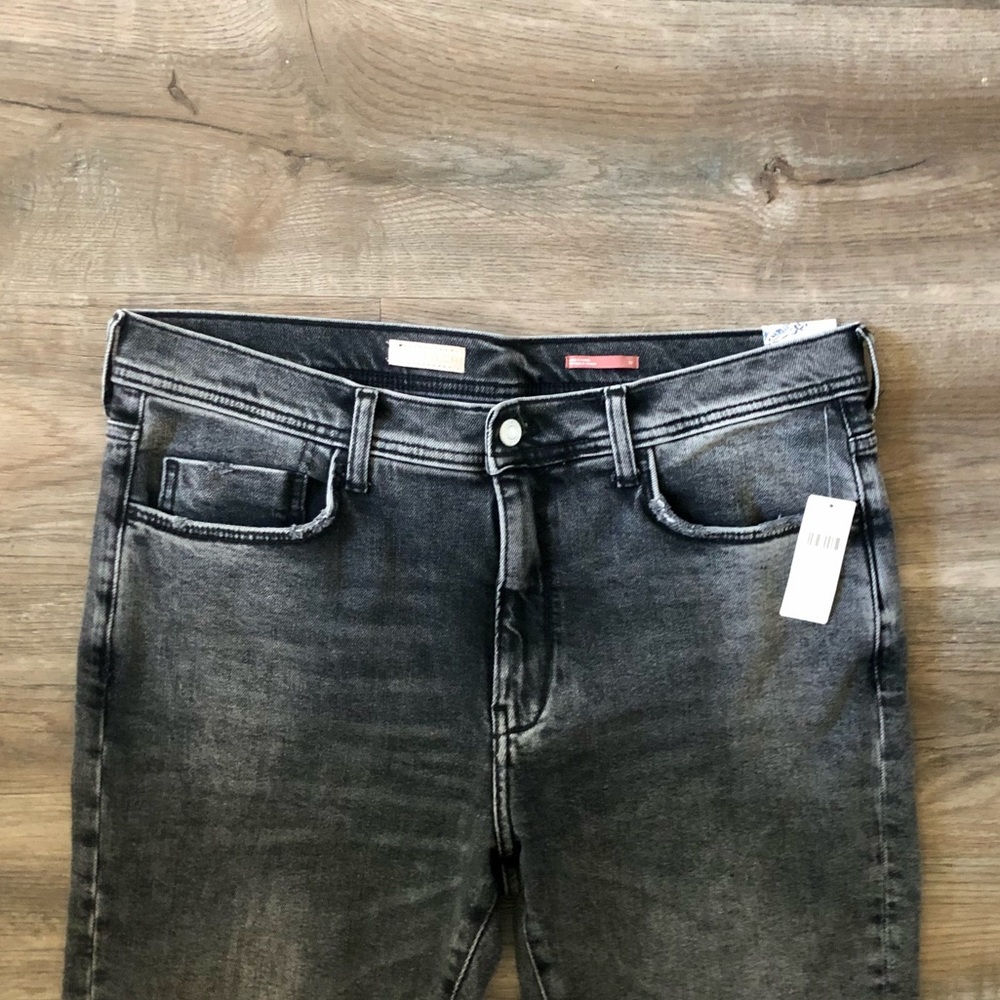 HP π NWT Anthro Pilcro The Slim Boyfriend Jeans - Picture 7 of 13